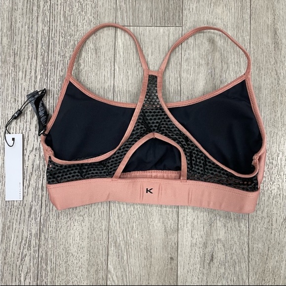 Koral Slate Infinity Sports Bra - Picture 2 of 5